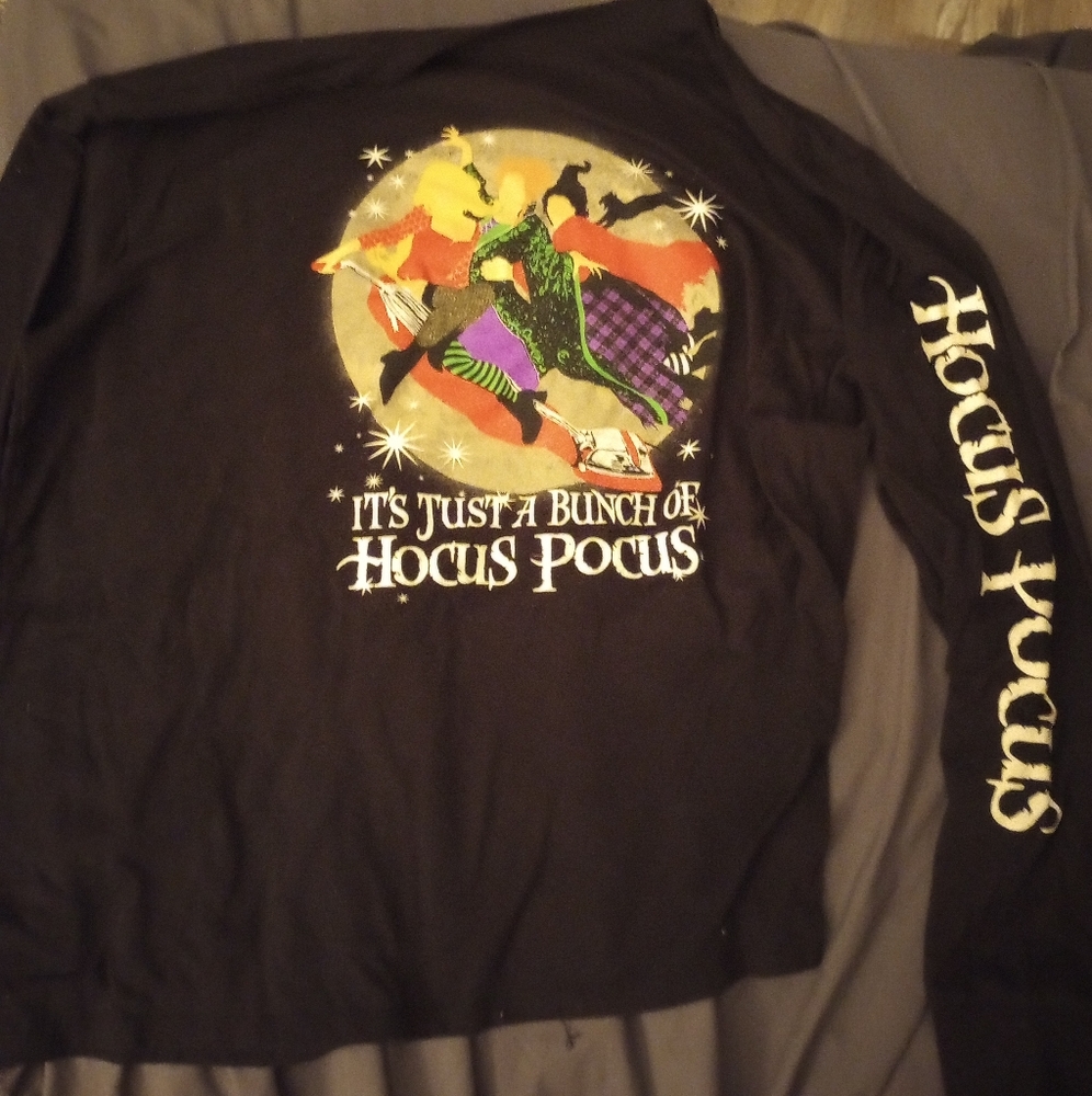 Black hocus pocus long sleeve